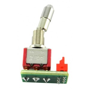 Interuttore DC 2 pos sicurezza