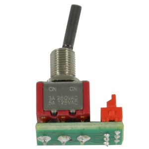 Interruttore DC 2 pos corto