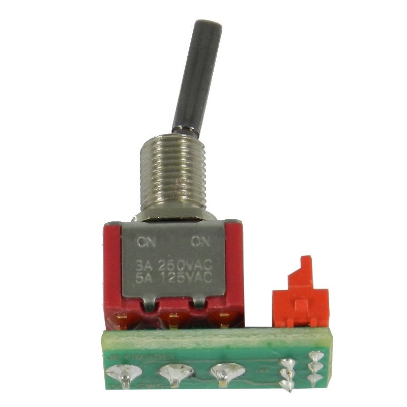 Interruttore DC 3 pos corto