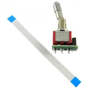 Interuttore DS 2 pos sicurezza