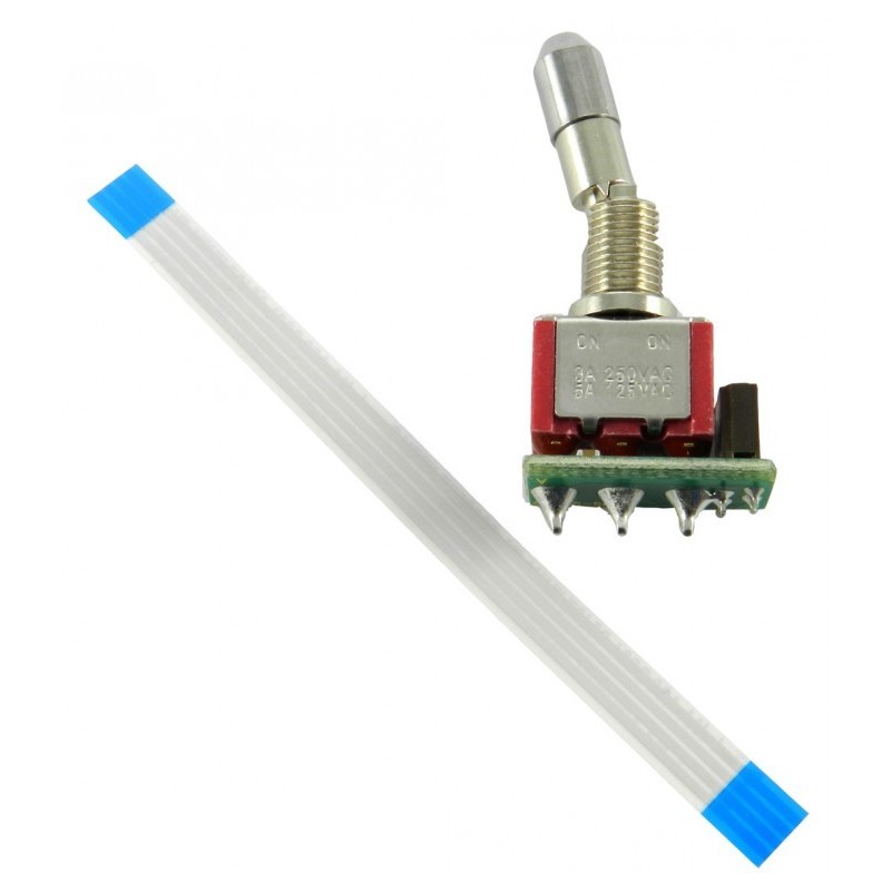 Interuttore DS 2 pos sicurezza