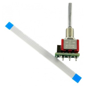 Interruttore DS 3 pos lungo