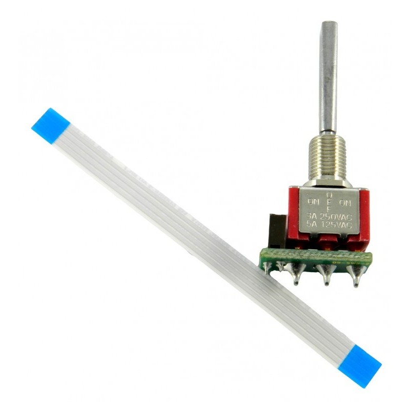 Interruttore DS 3 pos lungo