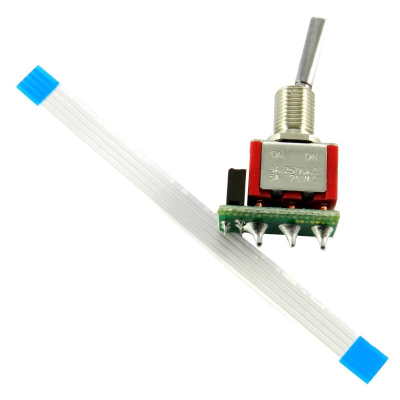 Interruttore DS 2 pos corto