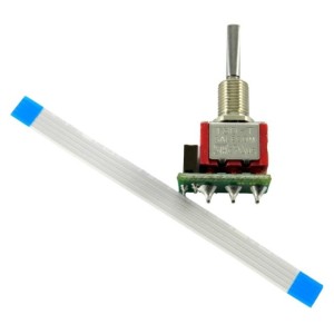Interruttore DS 3 pos corto