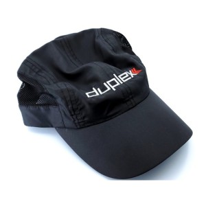 Duplex 2 cap Black