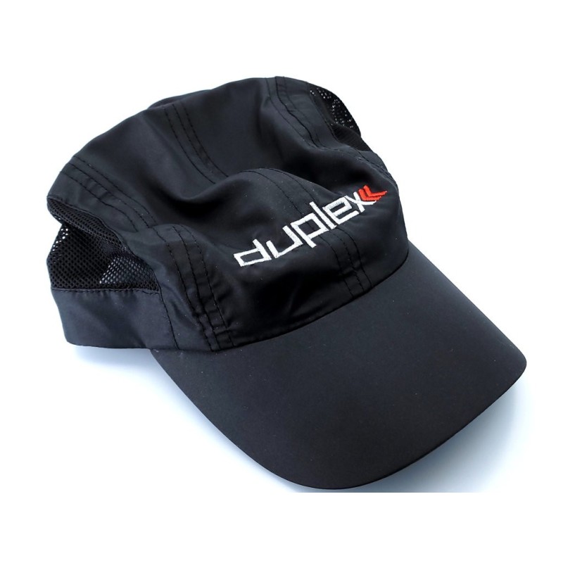 Duplex 2 cap Black