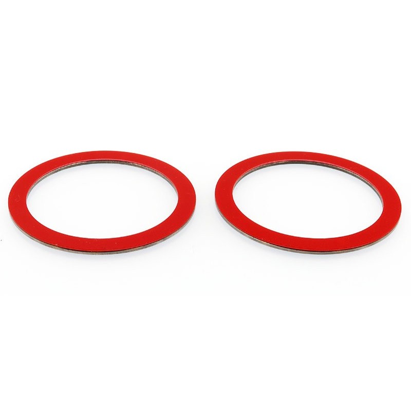 Cover ring DC/DS-24 II Ruby