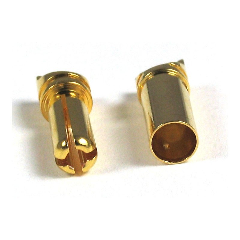 Connettori 5,5mm 3 coppie