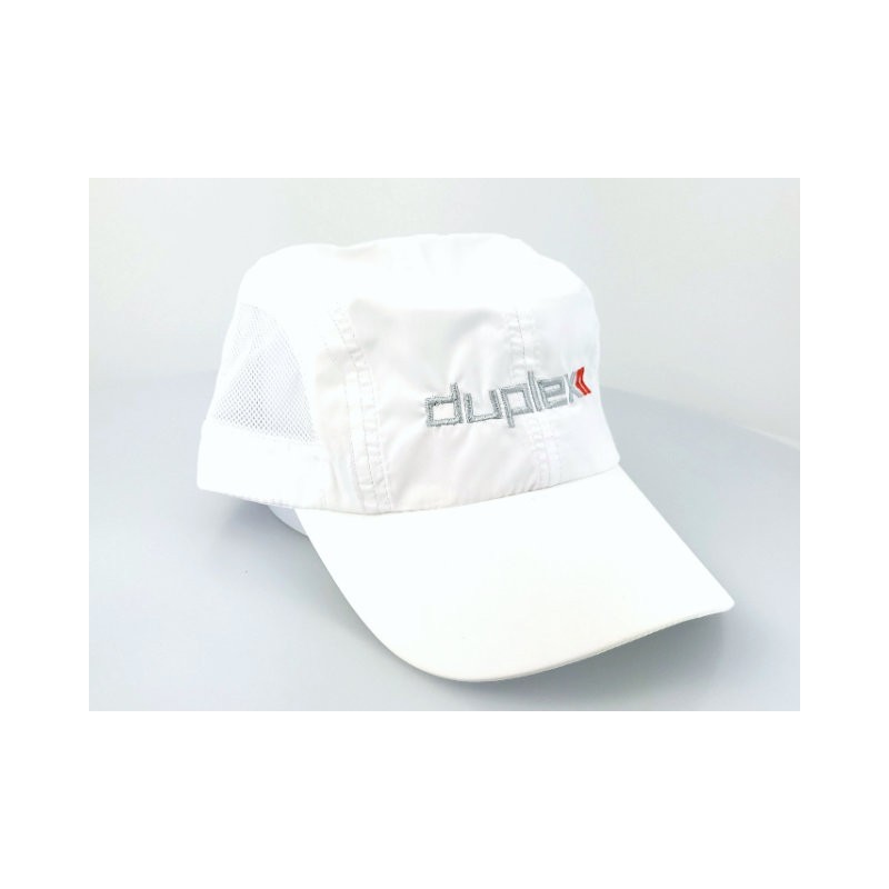 Duplex 2 Cap White