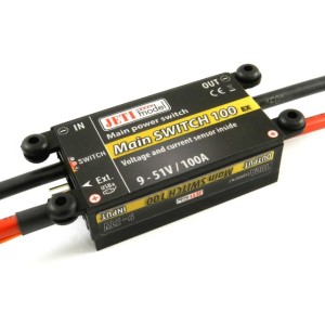 Main Switch 100 + Int. Magnetico