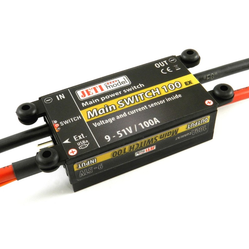 Main Switch 100 + Int. Magnetico