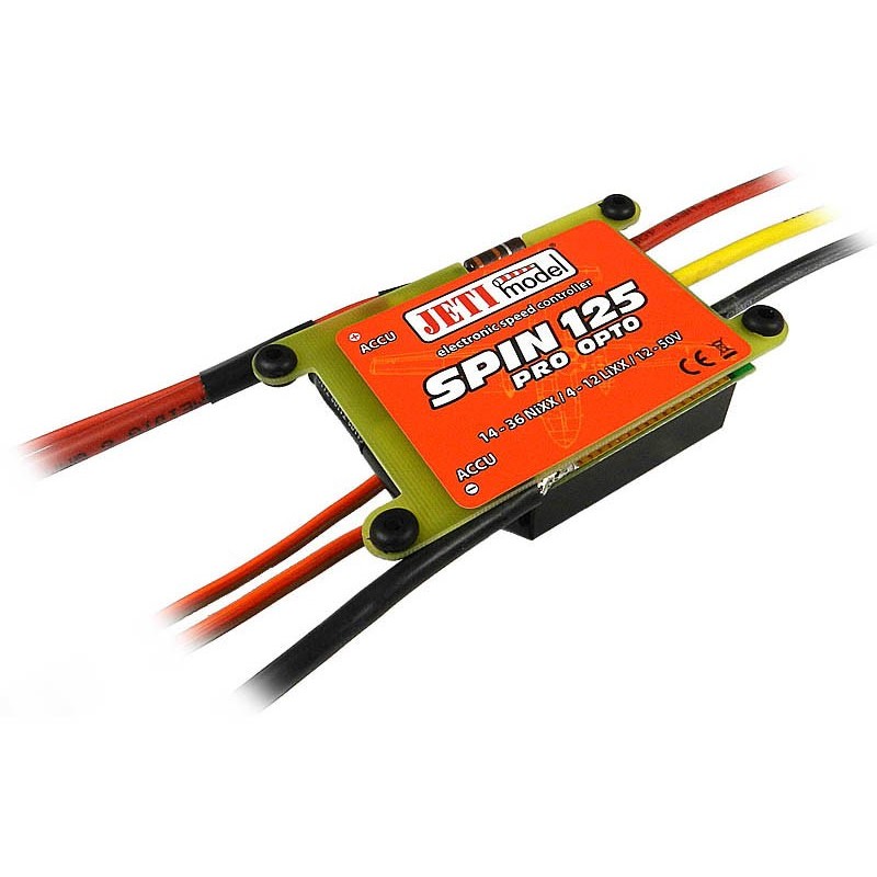 JETI SPIN 125 Pro Opto