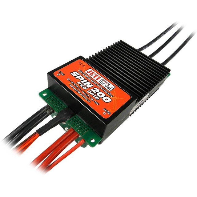 JETI SPIN 200 Pro Opto