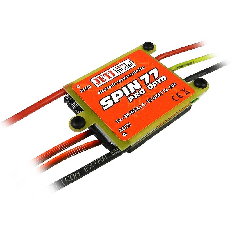 JETI SPIN 77 Pro Opto