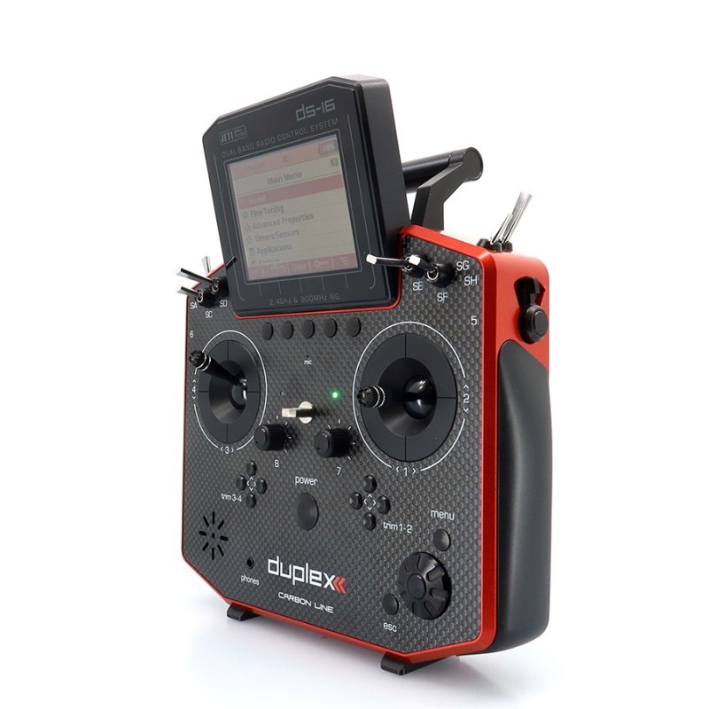 Radio DS-16 II Carbon