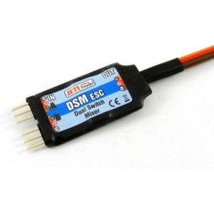 DSM ESC Dual Switch Mixer
