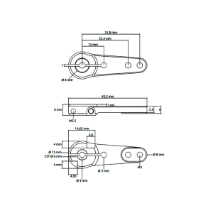 CHASERVO Arm 0625.32 2