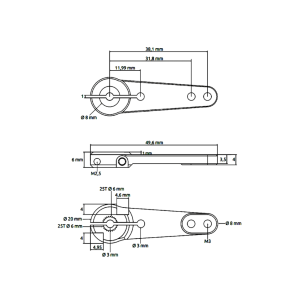 CHASERVO Arm 0625.38 2