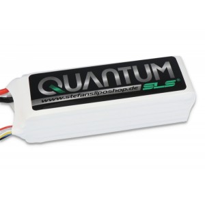 SLS Quantum 5000mAh 6S1P 22,2V 30C/60C