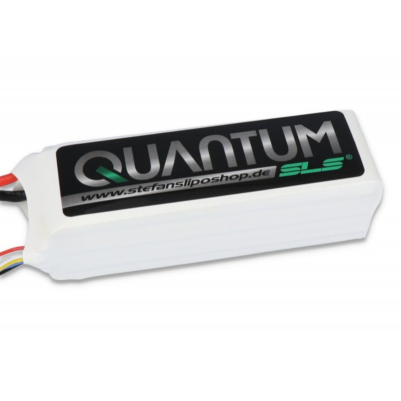 SLS Quantum 5000mAh 6S1P 22,2V 30C/60C