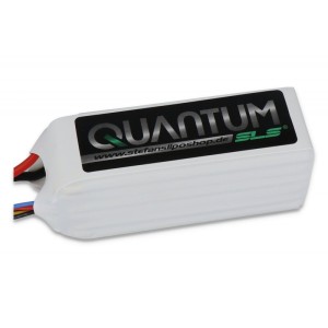 SLS Quantum 1800mAh 6S1P 22,2V 30C/60C 2