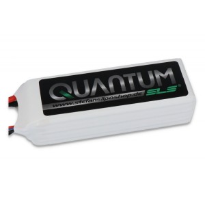 SLS Quantum 2700mAh 6S1P 22,2V 30C/60C 2