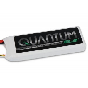 SLS Quantum 3000mAh 3S1P 11,1V 30C/60C 2