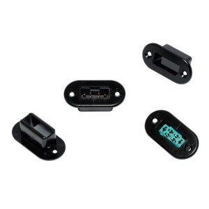 Supporto connettore MPX Blk 8pz