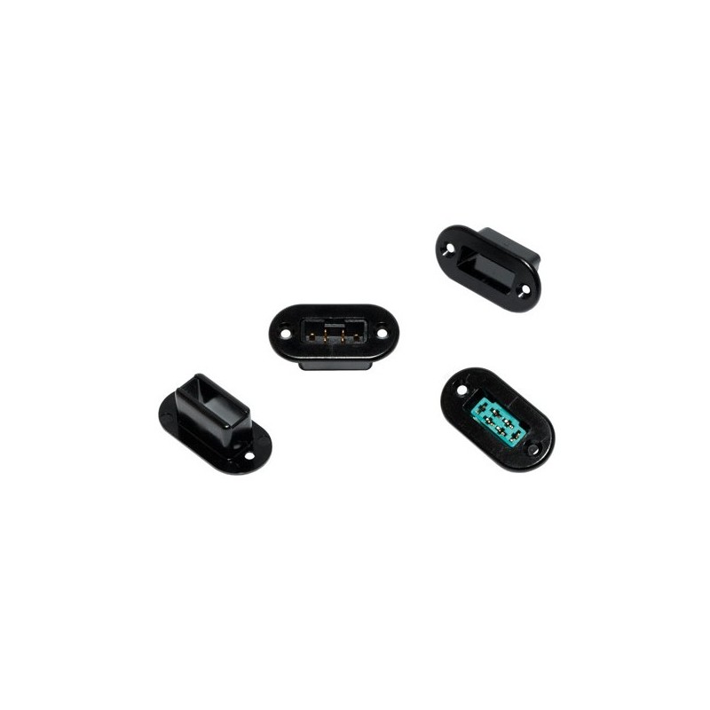 Supporto connettore MPX Blk 8pz
