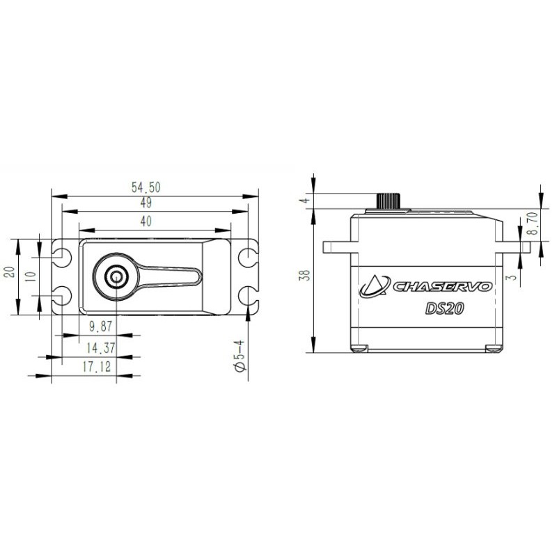 CHASERVO DS20