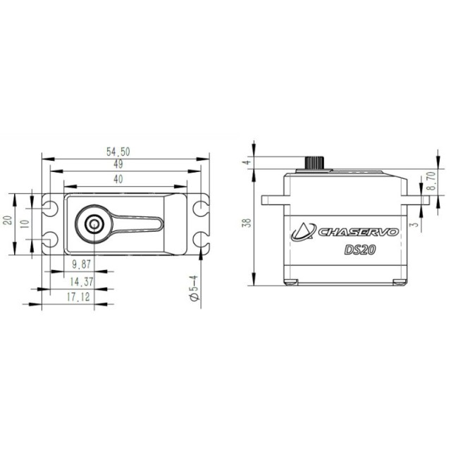 CHASERVO DS20