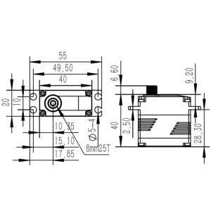 CHASERVO HV8515 2