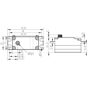 CHASERVO HV3512 2