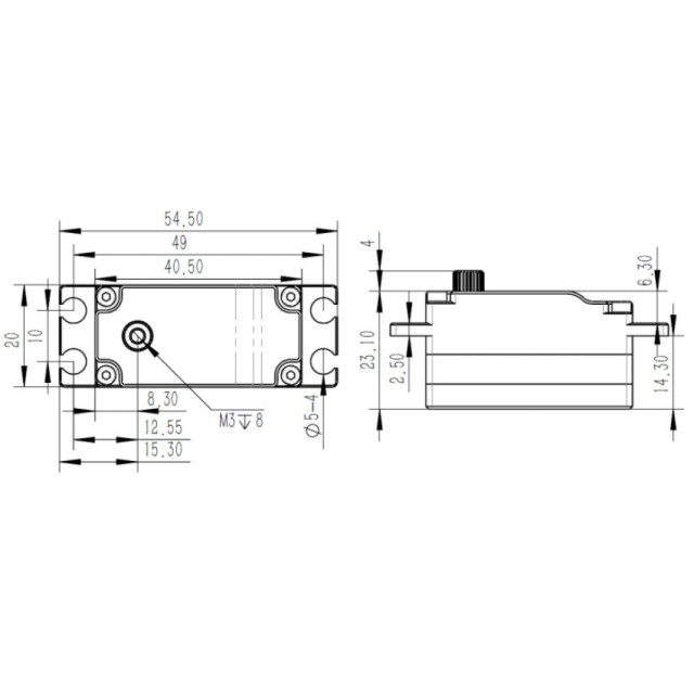 CHASERVO HV3512
