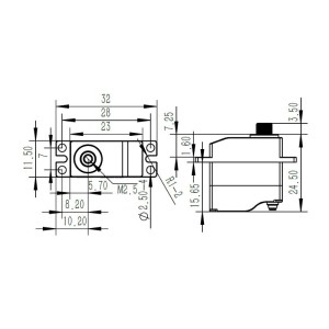CHASERVO DS115 2