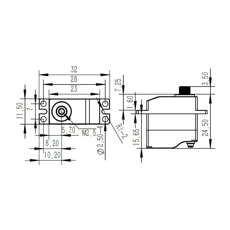 CHASERVO DS115