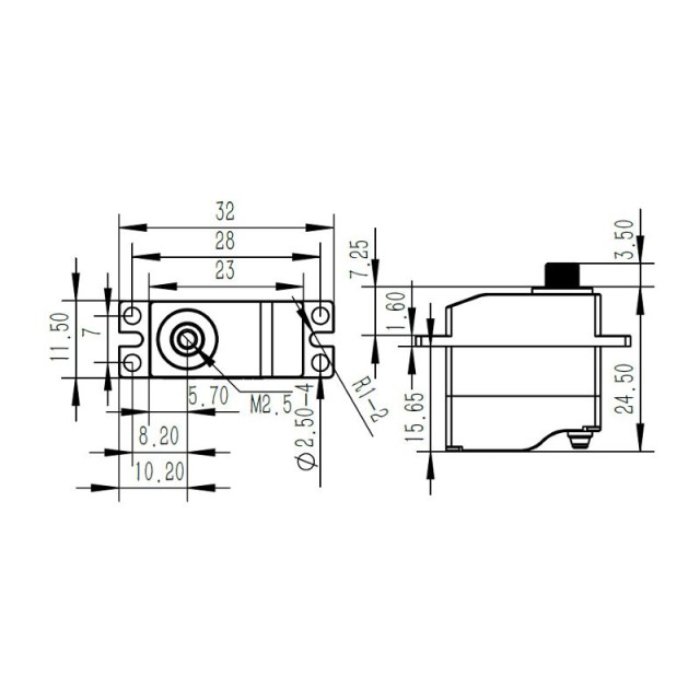 CHASERVO DS115