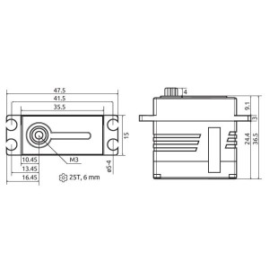 CHASERVO HV150 2