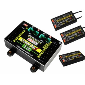 Central Box 210 + 2x Rsat2 + RCSW