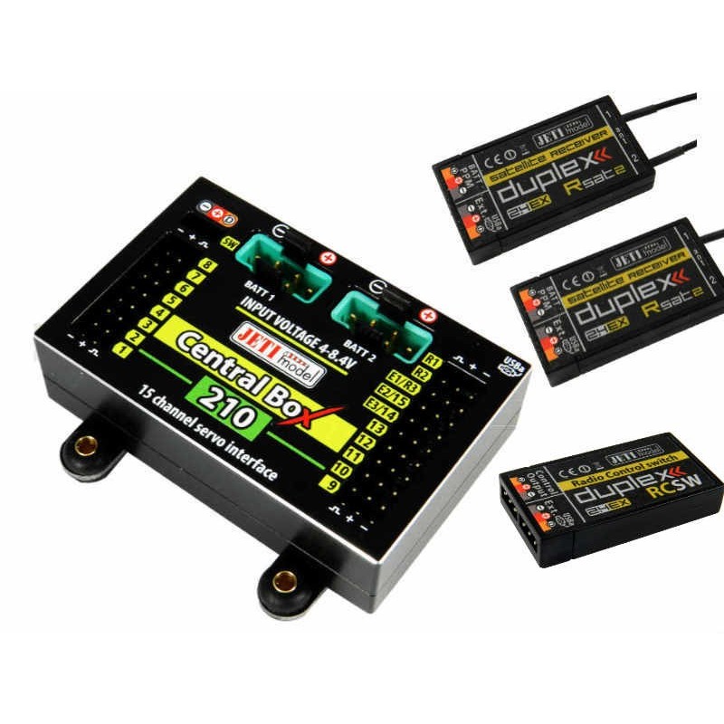 Central Box 210 + 2x Rsat2 + RCSW