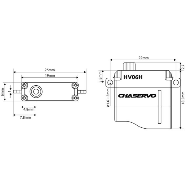 CHASERVO HV06H