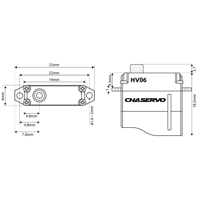 CHASERVO HV06