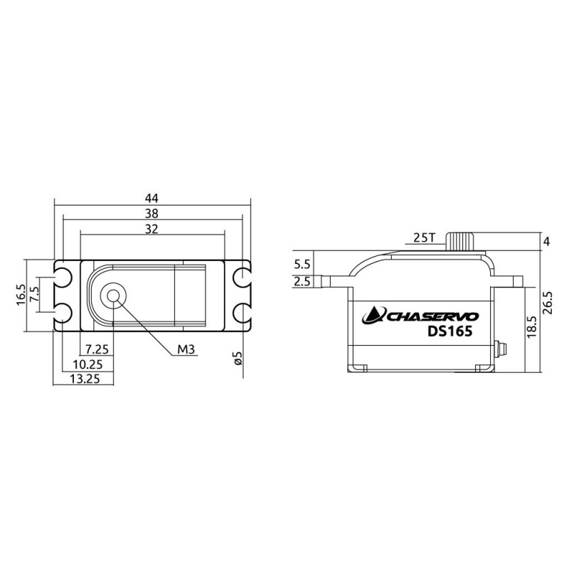 CHASERVO DS165