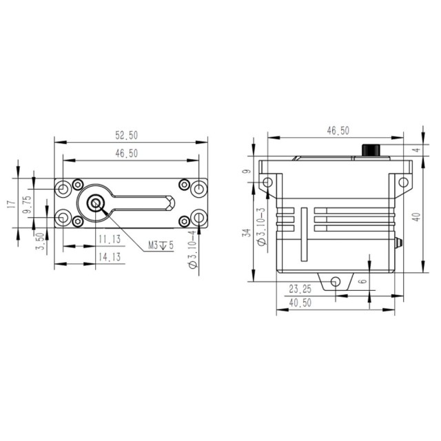 CHASERVO HV5013