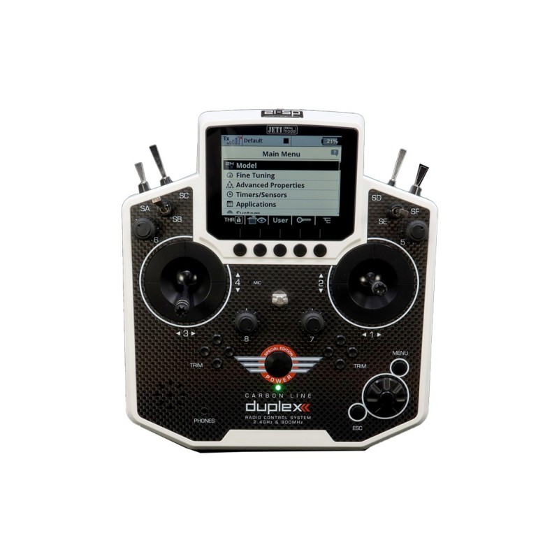 Radio DS-12 Carbon White Special Ed. 2024