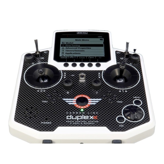 Radio DS-12 Carbon White Special Ed. 2024