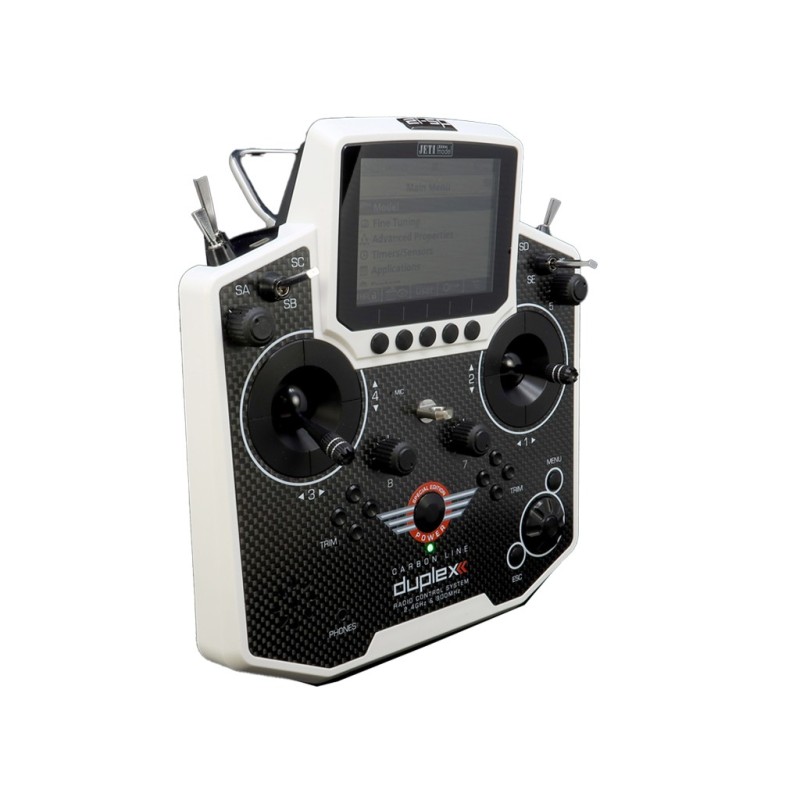 Radio DS-12 Carbon White Special Ed. 2024