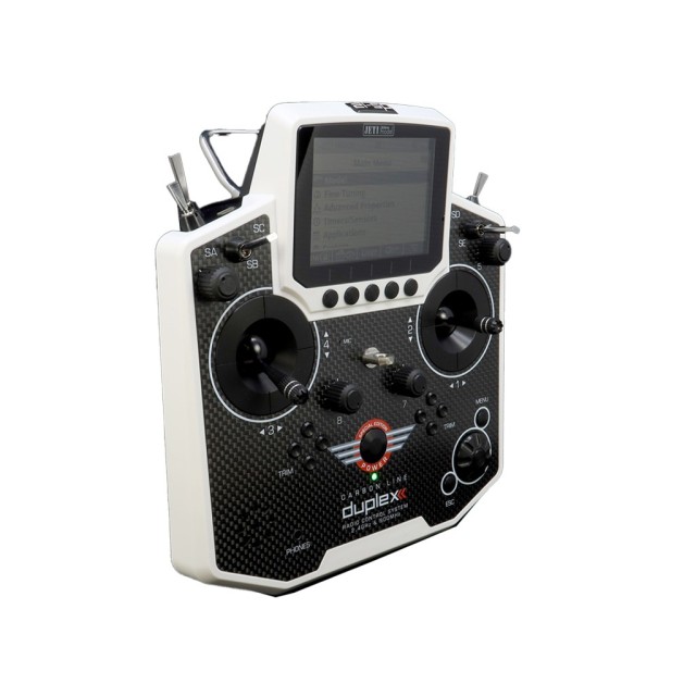 Radio DS-12 Carbon White Special Ed. 2024