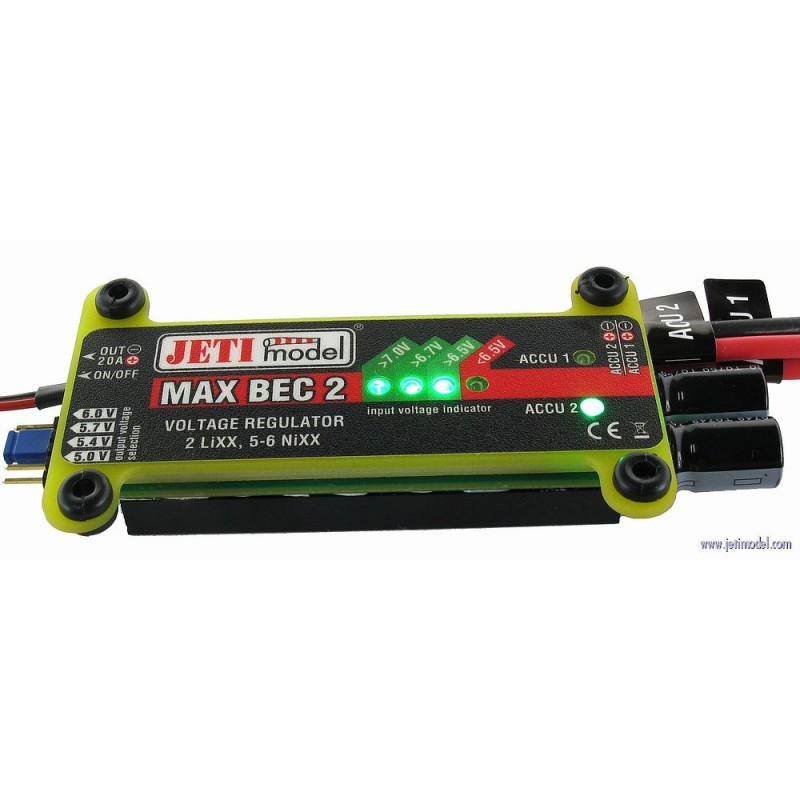 Regolatore di tensione MAX BEC 2
